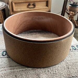 Yoga wheel Cork